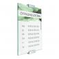 Preview: Tuerschild Vitrum A aus Glas DIN A3